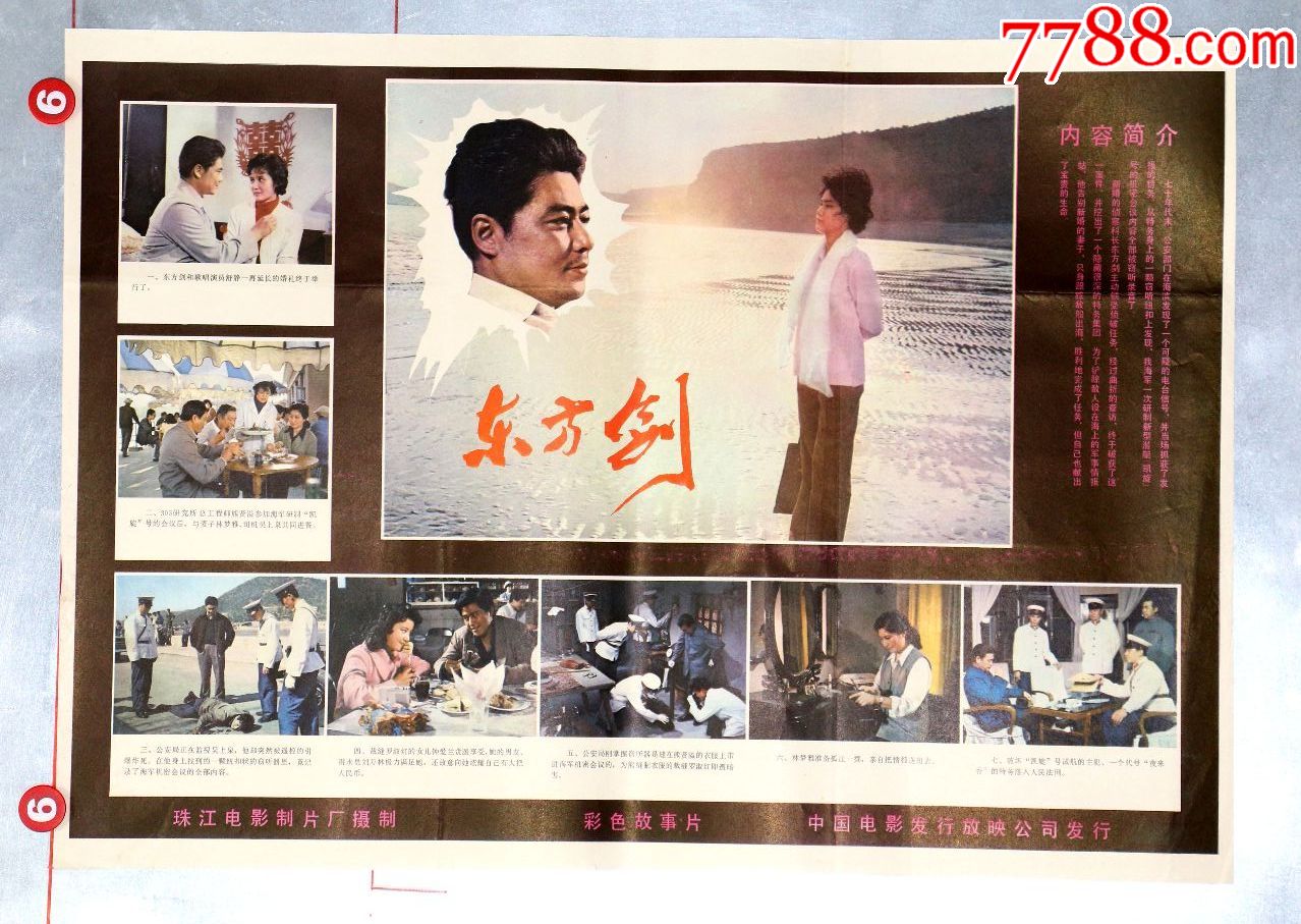 东方剑-电影海报-7788电影海报