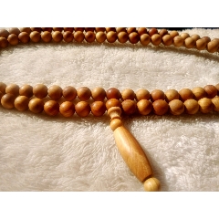 崖柏陈化云纹10MM木手串佛珠(se70476787)_7788收藏__收藏热线