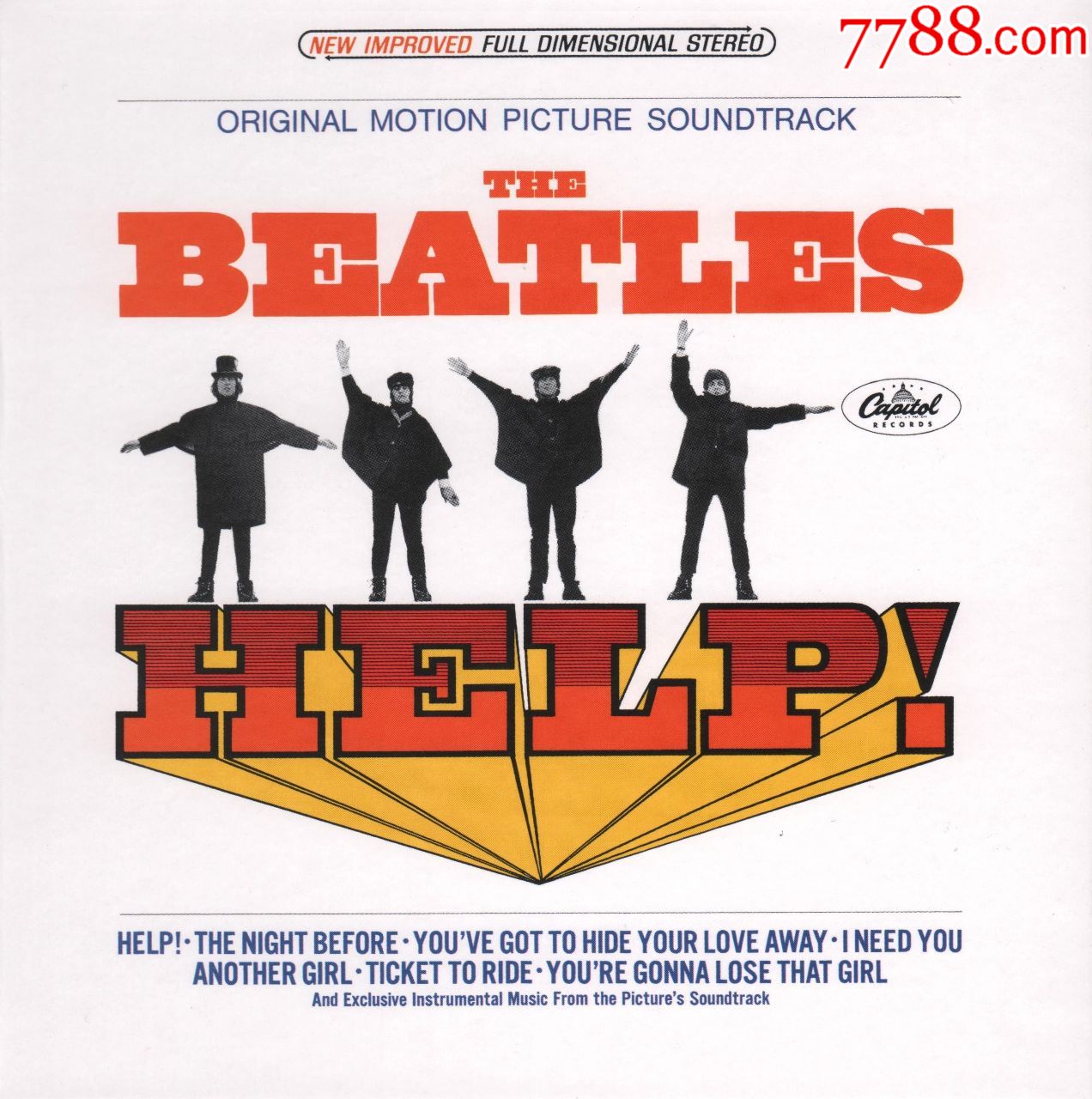 008helpthebeatles救命1965