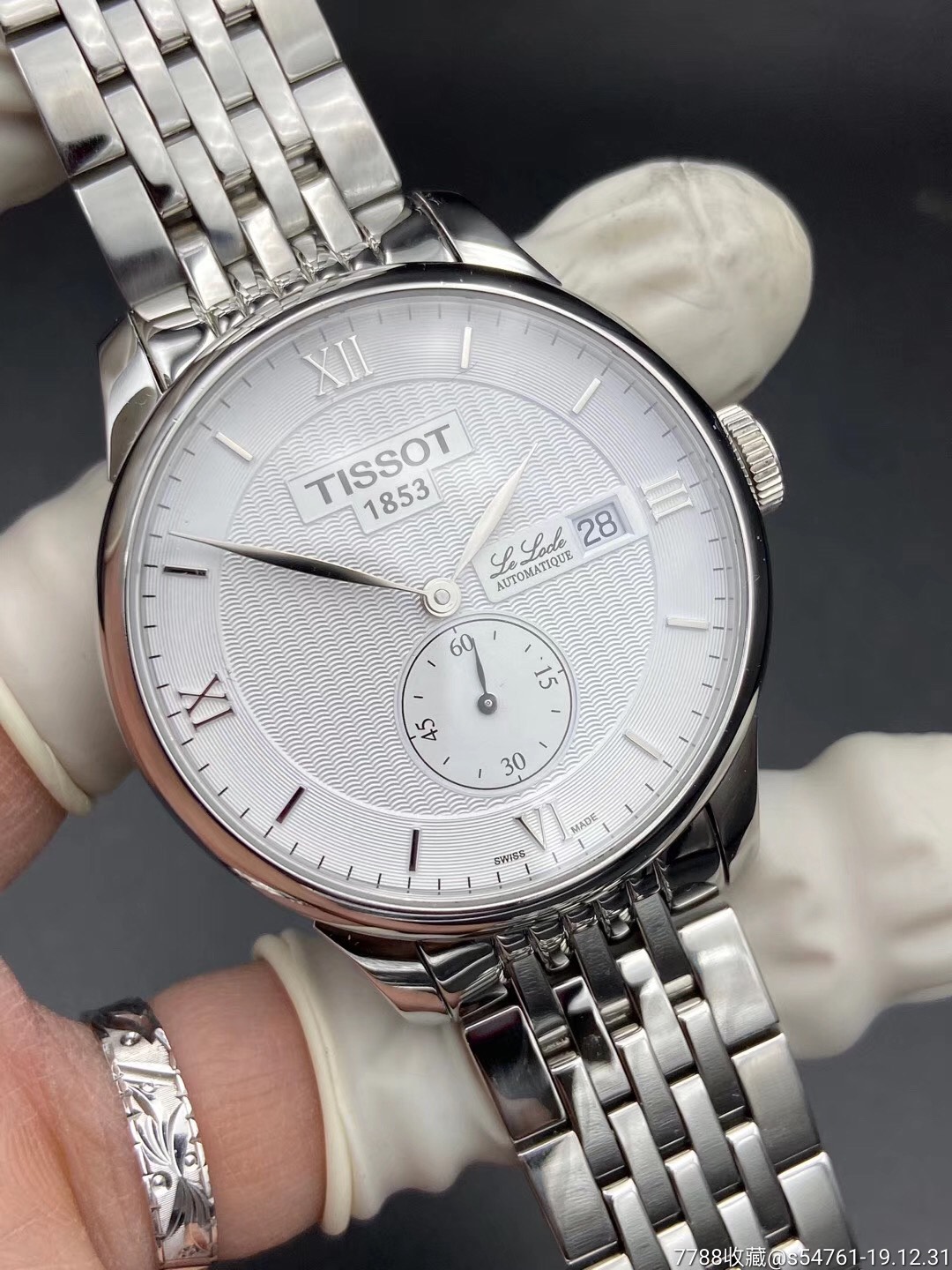 天梭力洛克t006.428.11.038.01男表