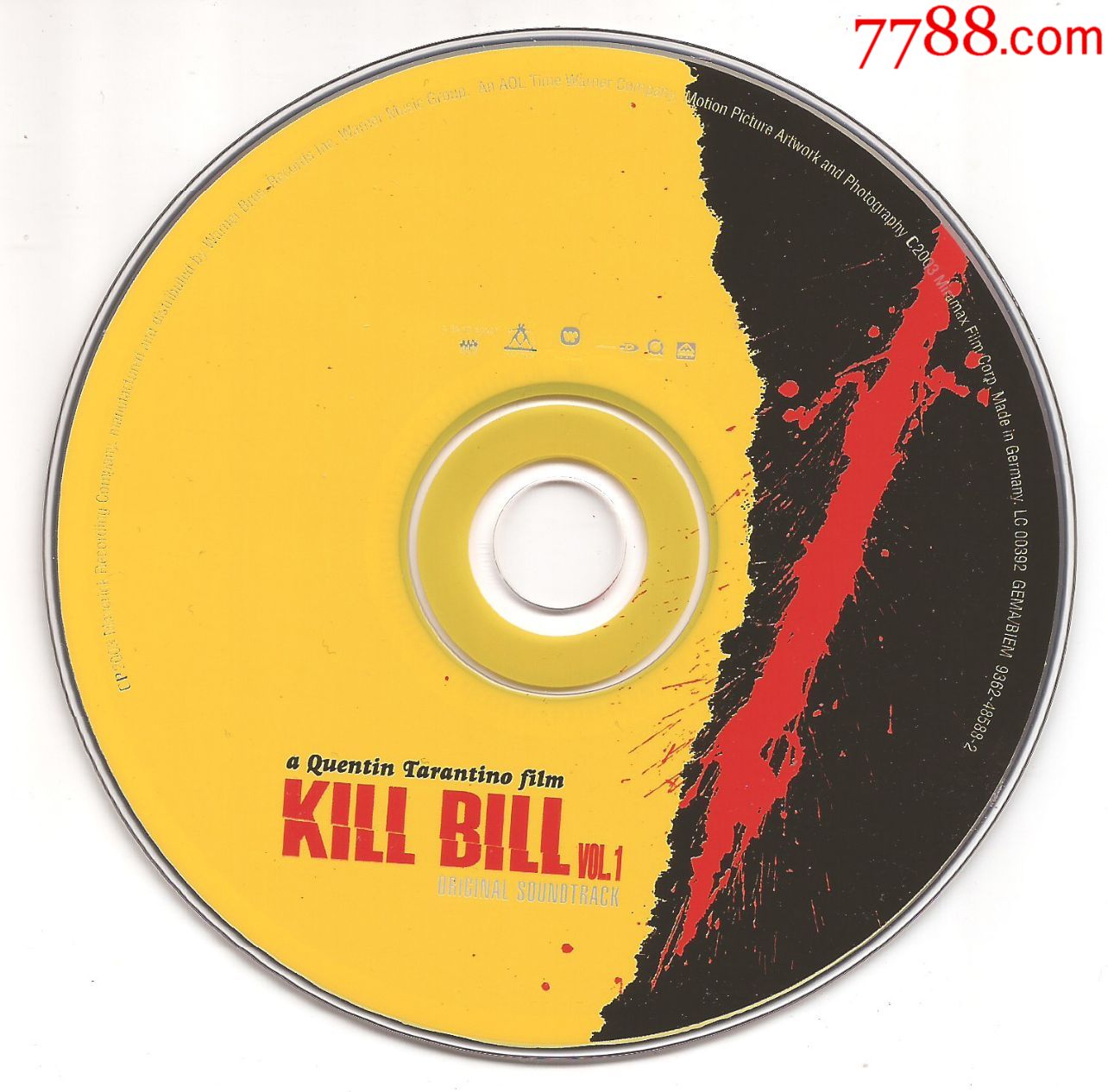 014killbill殺死比爾2cd