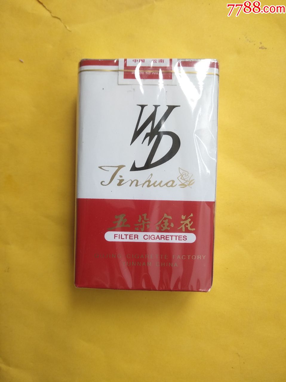 五朵金花软包未拆实物标