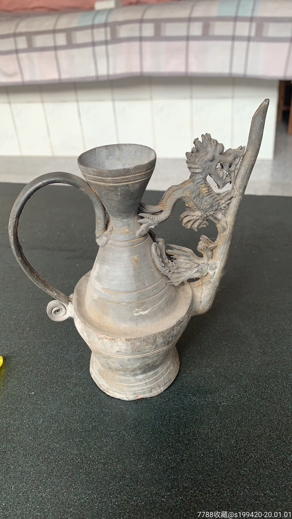 老锡酒壶包老560元不议价不包邮