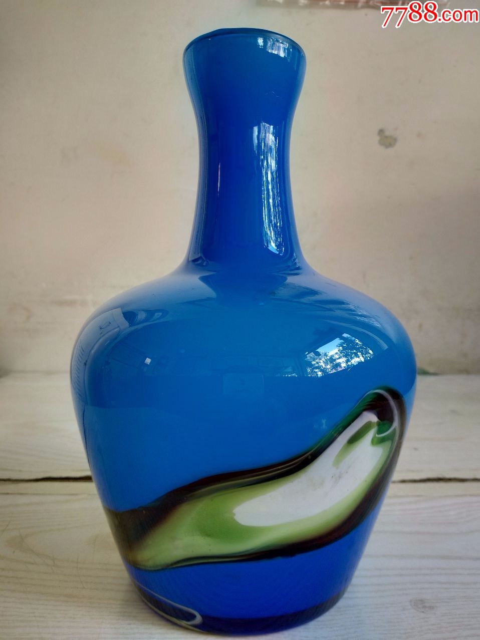 全品精美老琉璃天球瓶