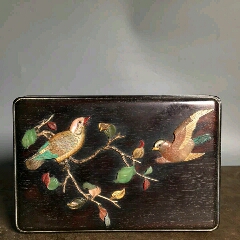 小叶紫檀镶嵌多宝盒子(se70492471)_7788收藏__收藏热线