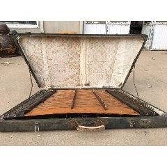 文革时期北京民俗乐器厂出品的扬琴，保存完整，可以正常使用，声音优美(se70493680)_7788收藏__收藏热线