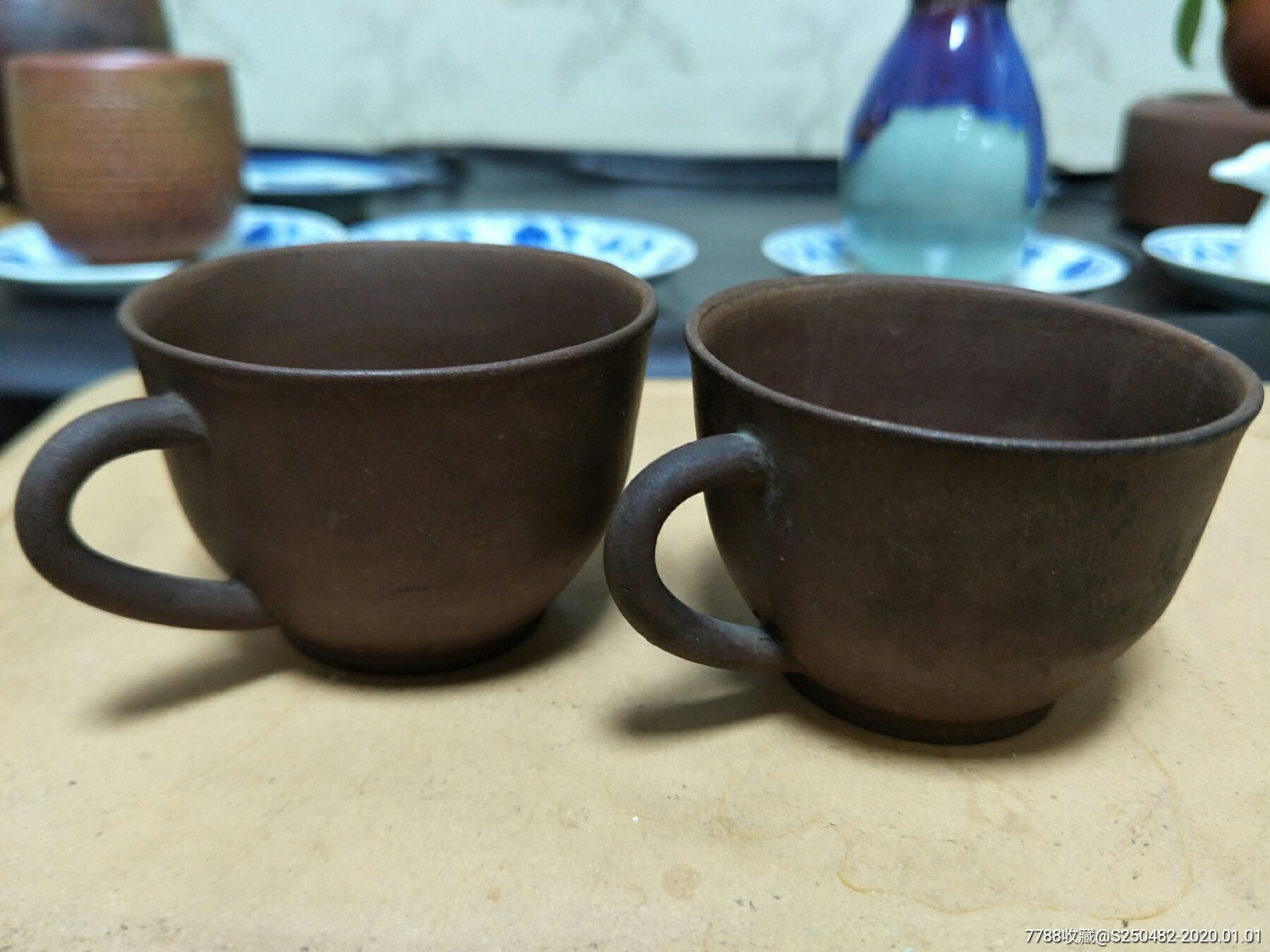 老紫砂杯