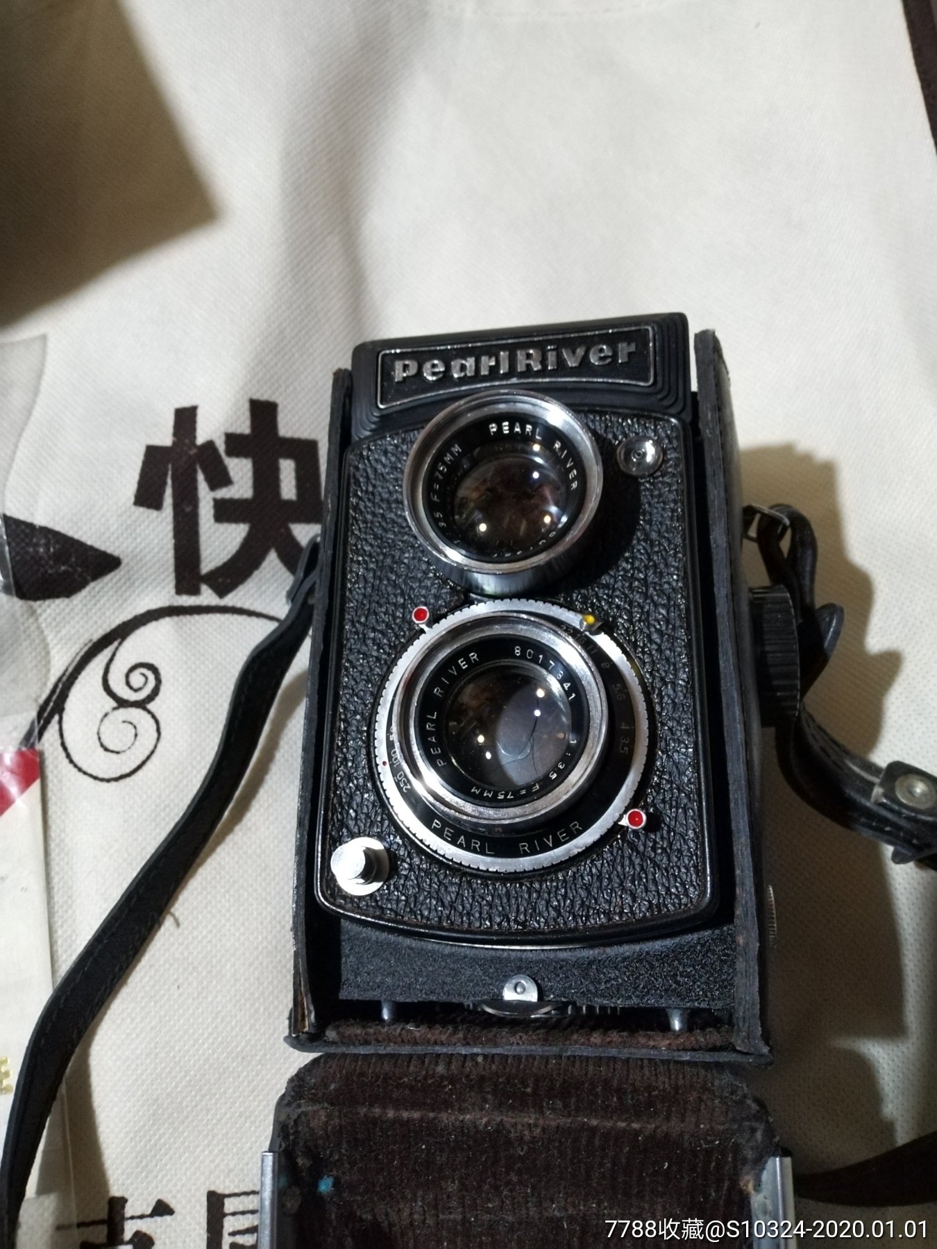 珠江牌广州出双镜头反光照相机_双反相机_第5张_7788相机收藏