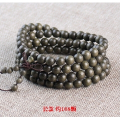 金丝楠阴沉木佛珠8mm108颗佛珠木手串(se70497820)_7788收藏__收藏热线