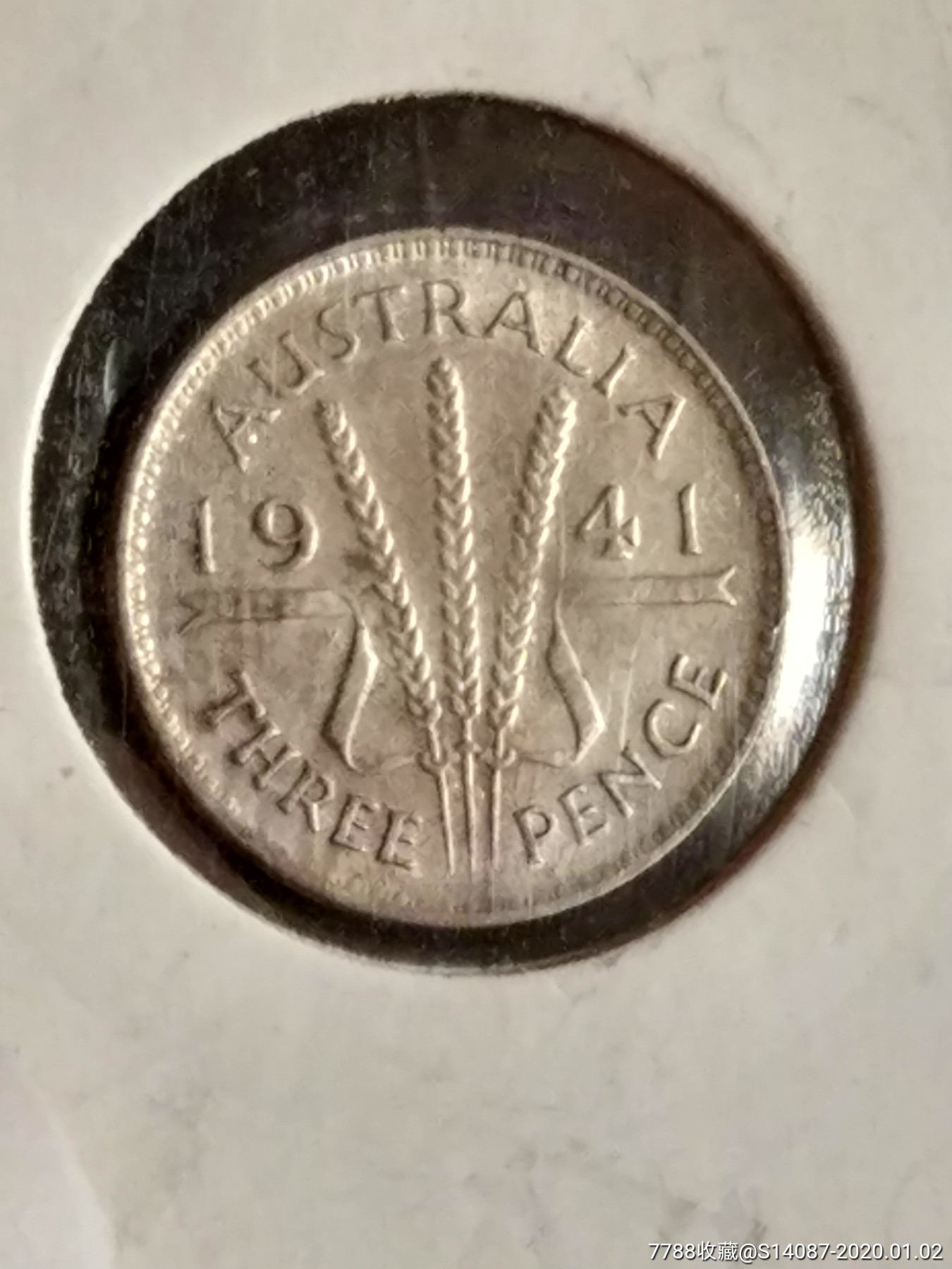 外币～1941年3便士