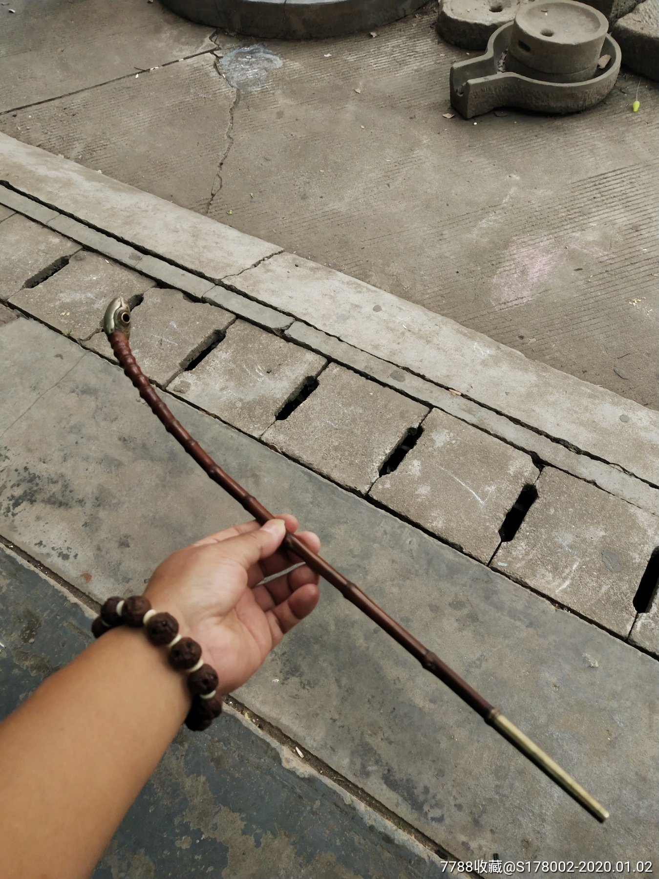 精致小竹竿烟枪!