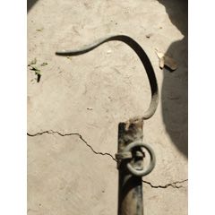 漂亮的明代大漆挂鸟笼杆子，精致，秀气，铜饰件更显高贵雅苑！(se70507804)_7788收藏__收藏热线