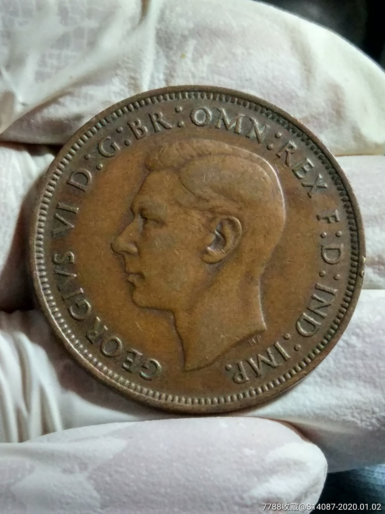 外币～1946年英国1便士