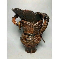 清代老牛角酒杯(se70511163)_7788收藏__收藏热线