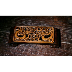 花梨8204;木8204;贴竹黄8204;墨床(se70512059)_7788收藏__收藏热线