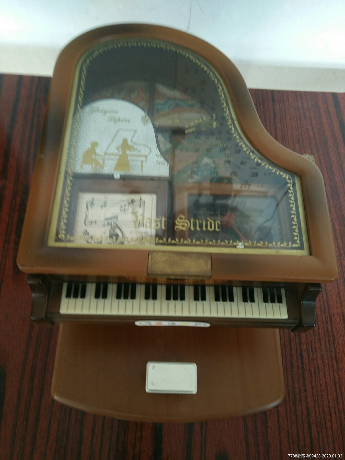 八十年代钢琴款音乐盒_八音盒/音乐盒_第2张_7788老玩具收藏