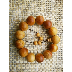 崖柏陈化云纹18MM木手串佛珠(se70513159)_7788收藏__收藏热线