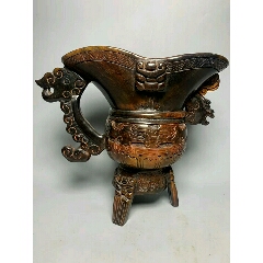 清代老牛角杯(se70517552)_7788收藏__收藏热线