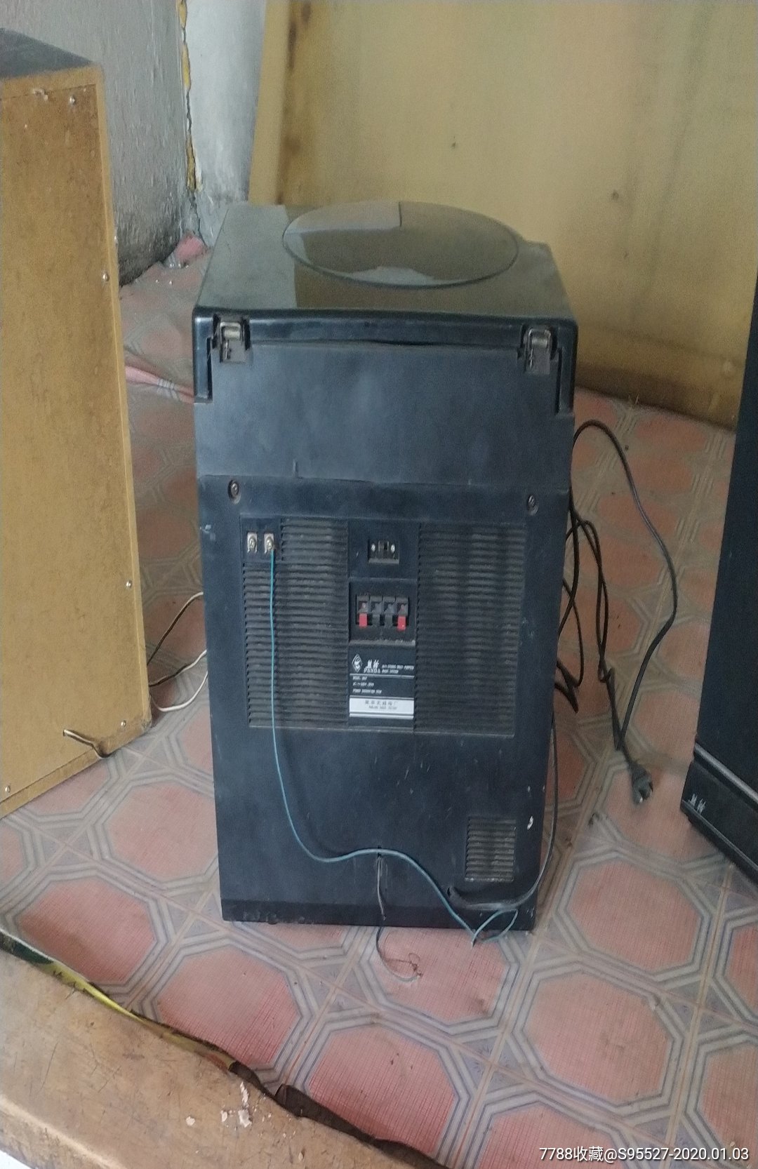 南京无线电厂熊猫牌组合音响