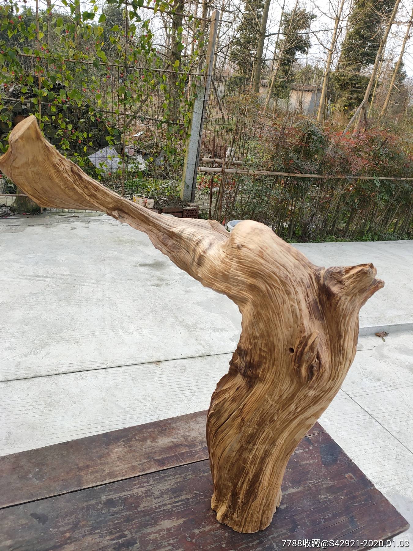 陈化崖柏树根摆件-价格:1800.0000元-se70527391-其他根雕/木雕-零售-