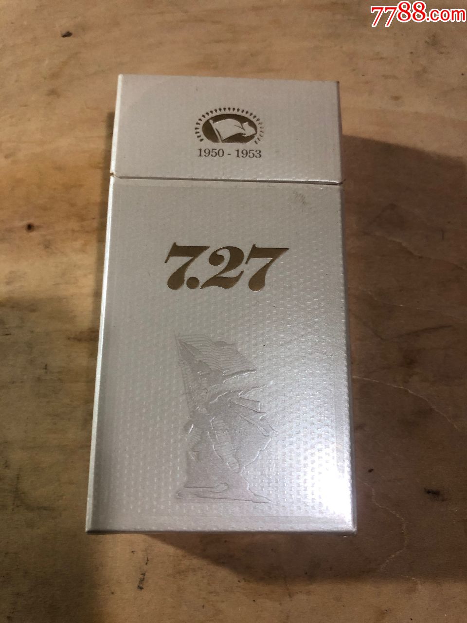 国外,727,朝鲜老大抽的-价格:3元-se70532972-烟标/烟盒-零售-7788