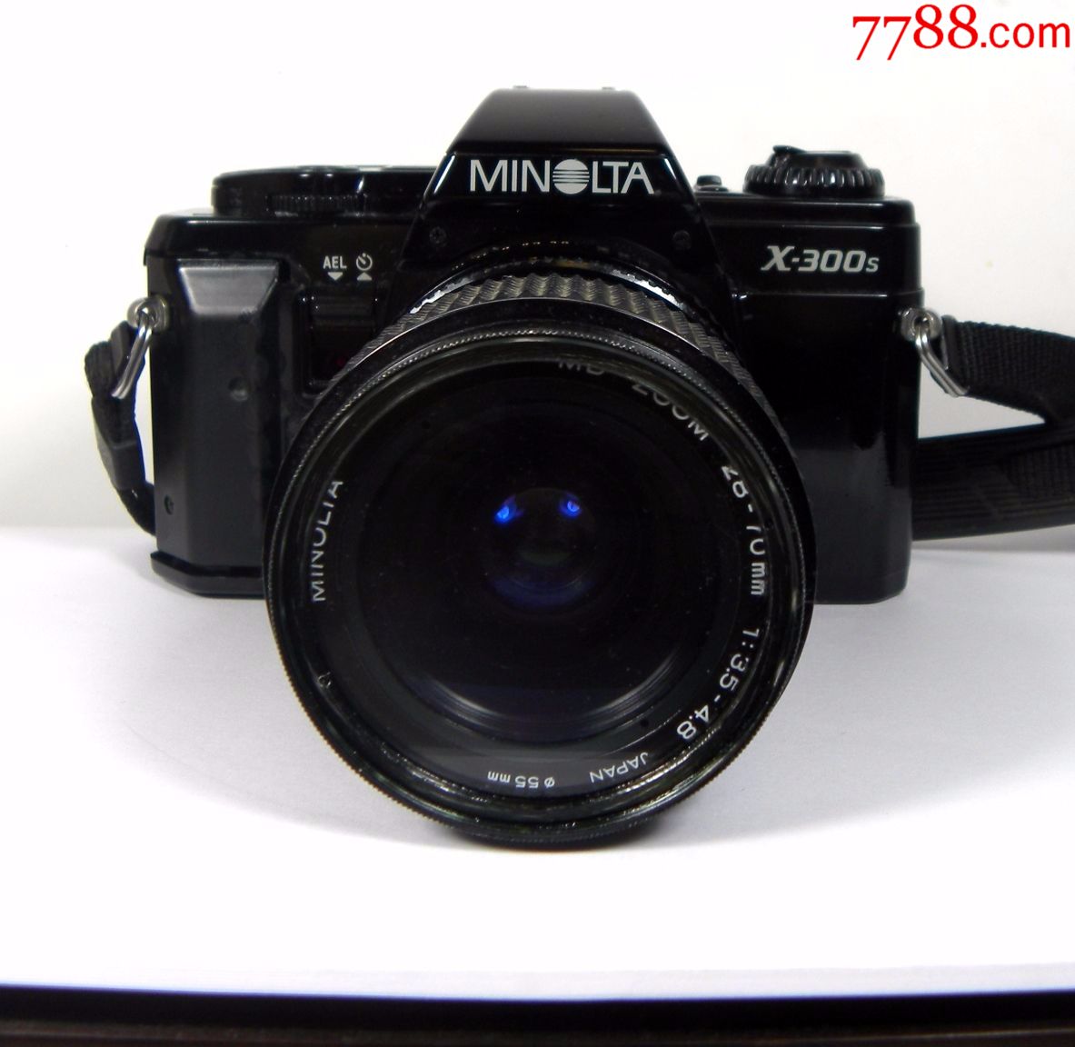 老古董■日本制美能达x300s单反机长焦镜头照相机■--怀旧