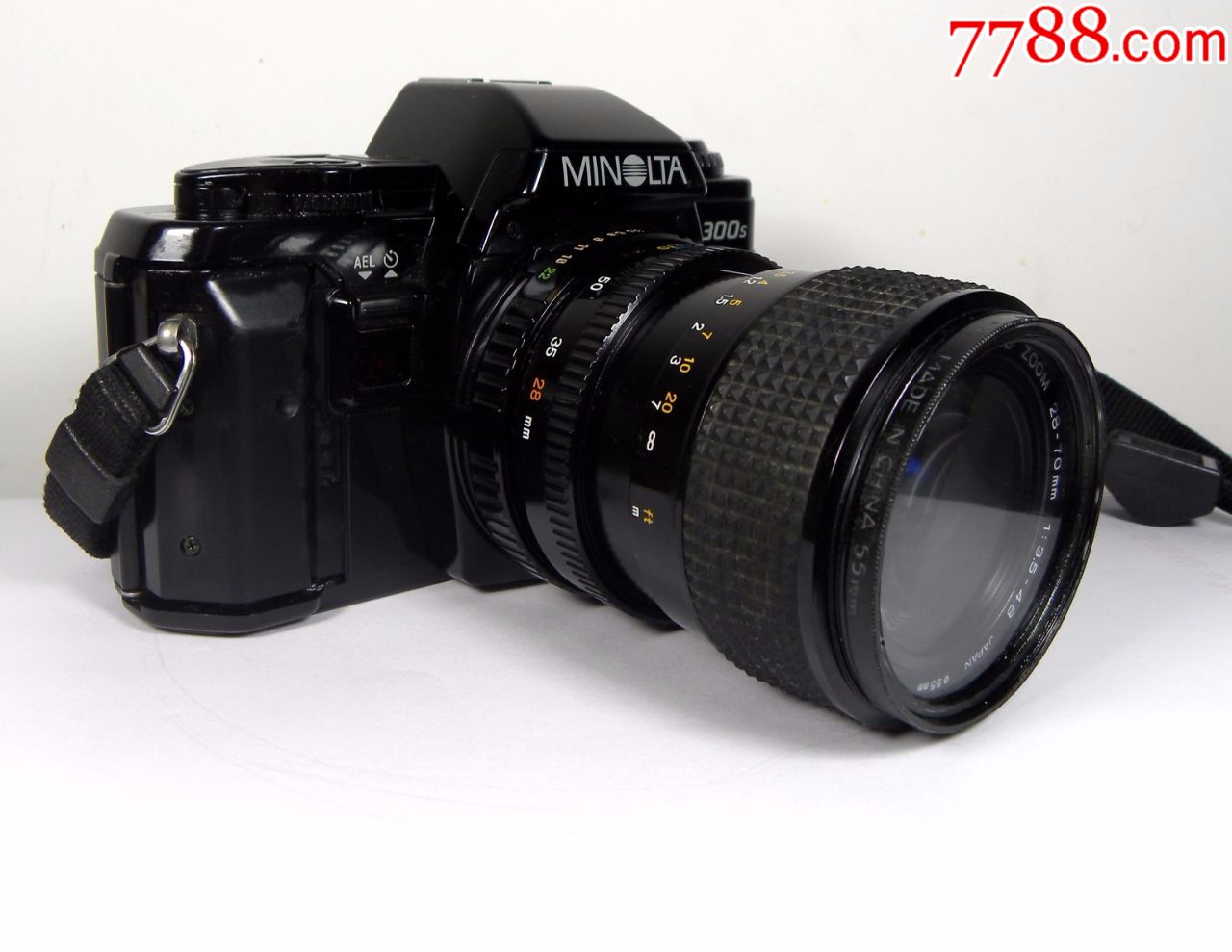 老古董■日本制美能达x300s单反机长焦镜头照相机■--怀旧