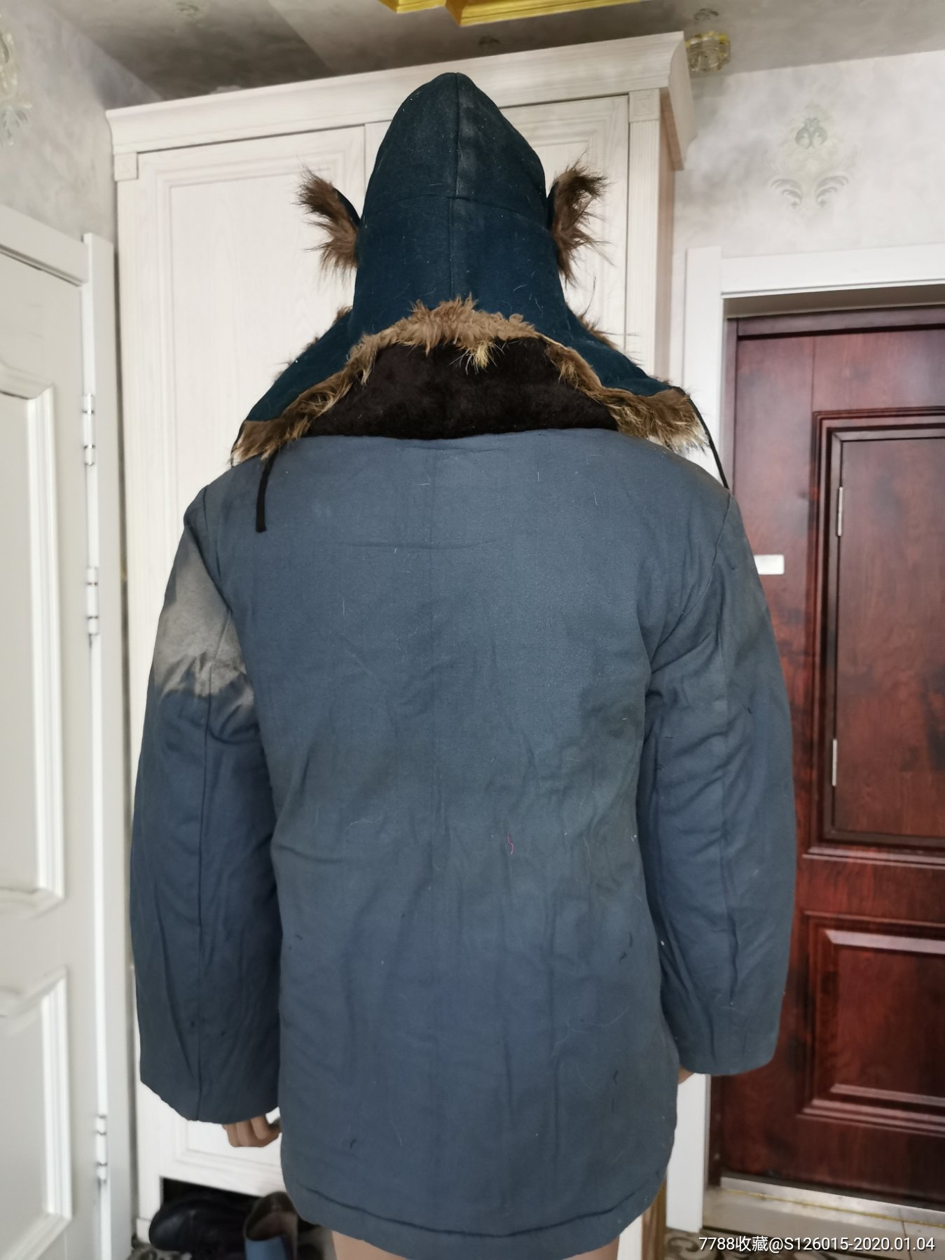 老邮差行装,邮政棉袄毛皮毡帽-其他服饰-7788收藏__收藏热线