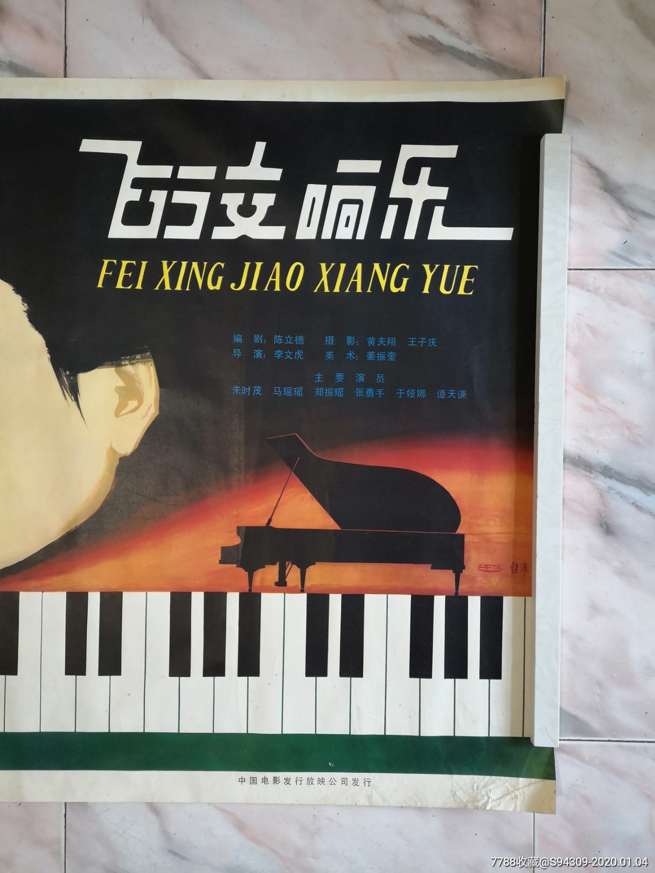 飞行交响乐-电影海报-7788收藏__收藏热线