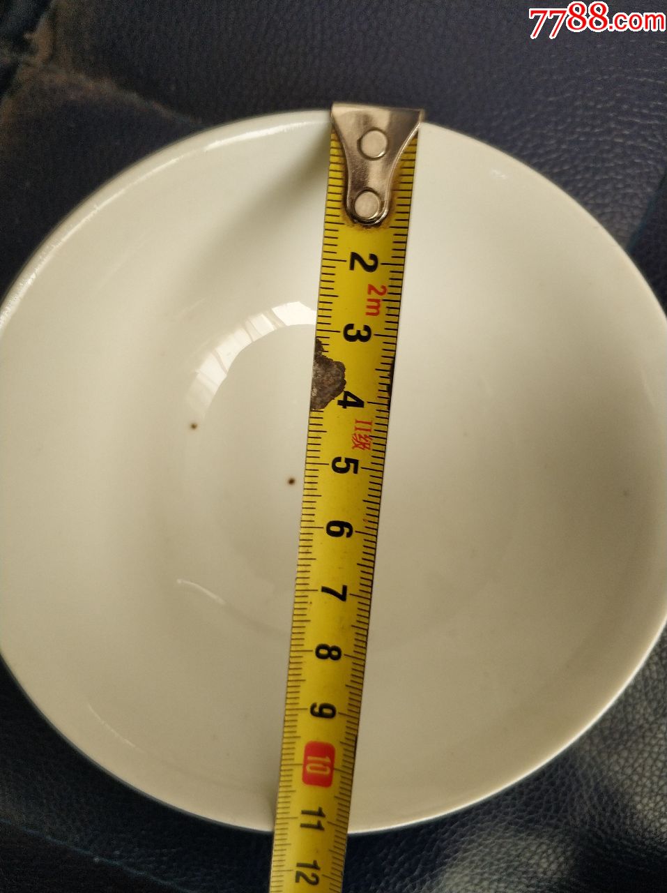 全品粉彩碗,口径12厘米