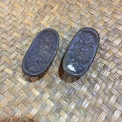 民国寿字纹金锭(se70538357)_7788收藏__收藏热线