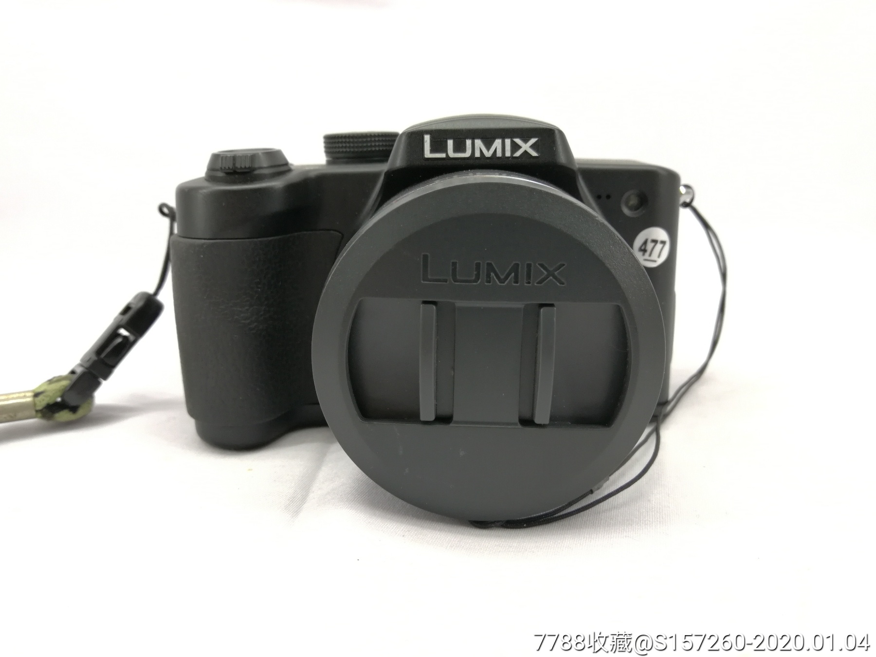 日本原装松下fz5数码相机