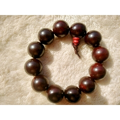 红酸枝20MM佛珠木手串(se70547825)_7788收藏__收藏热线