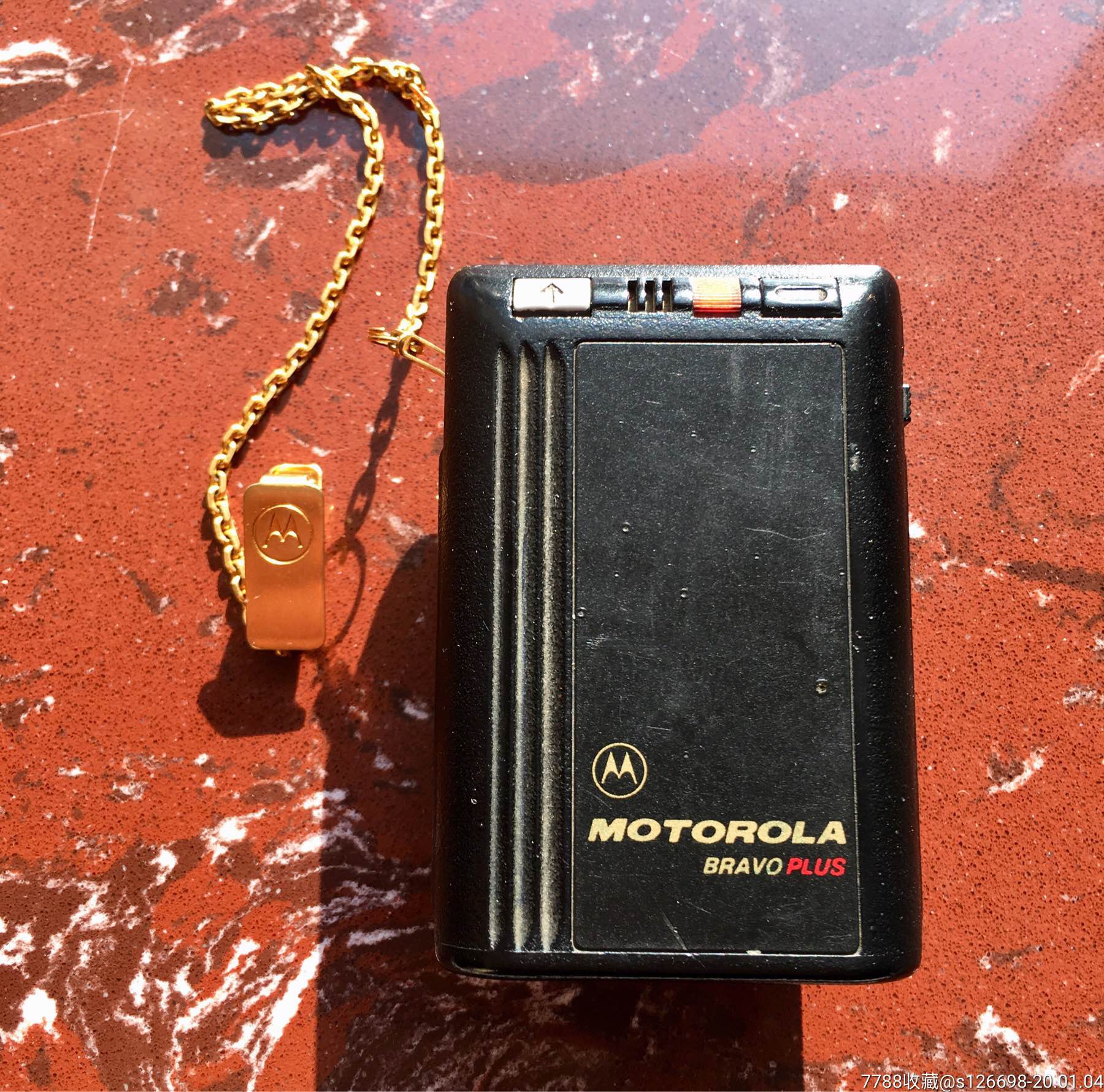摩托罗拉数字bp机一台!