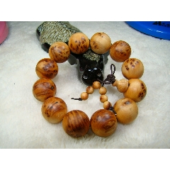 崖柏火焰纹留疤木手串佛珠(se70554103)_7788收藏__收藏热线
