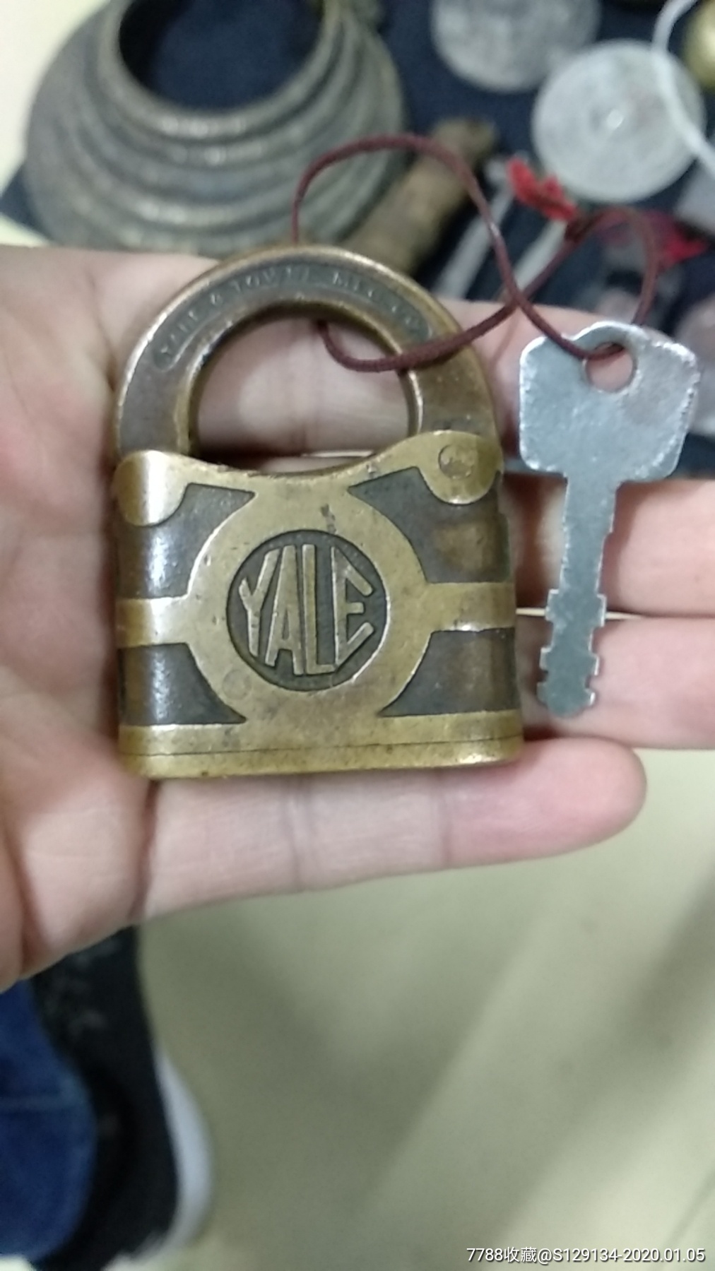 老铜锁,耶鲁锁