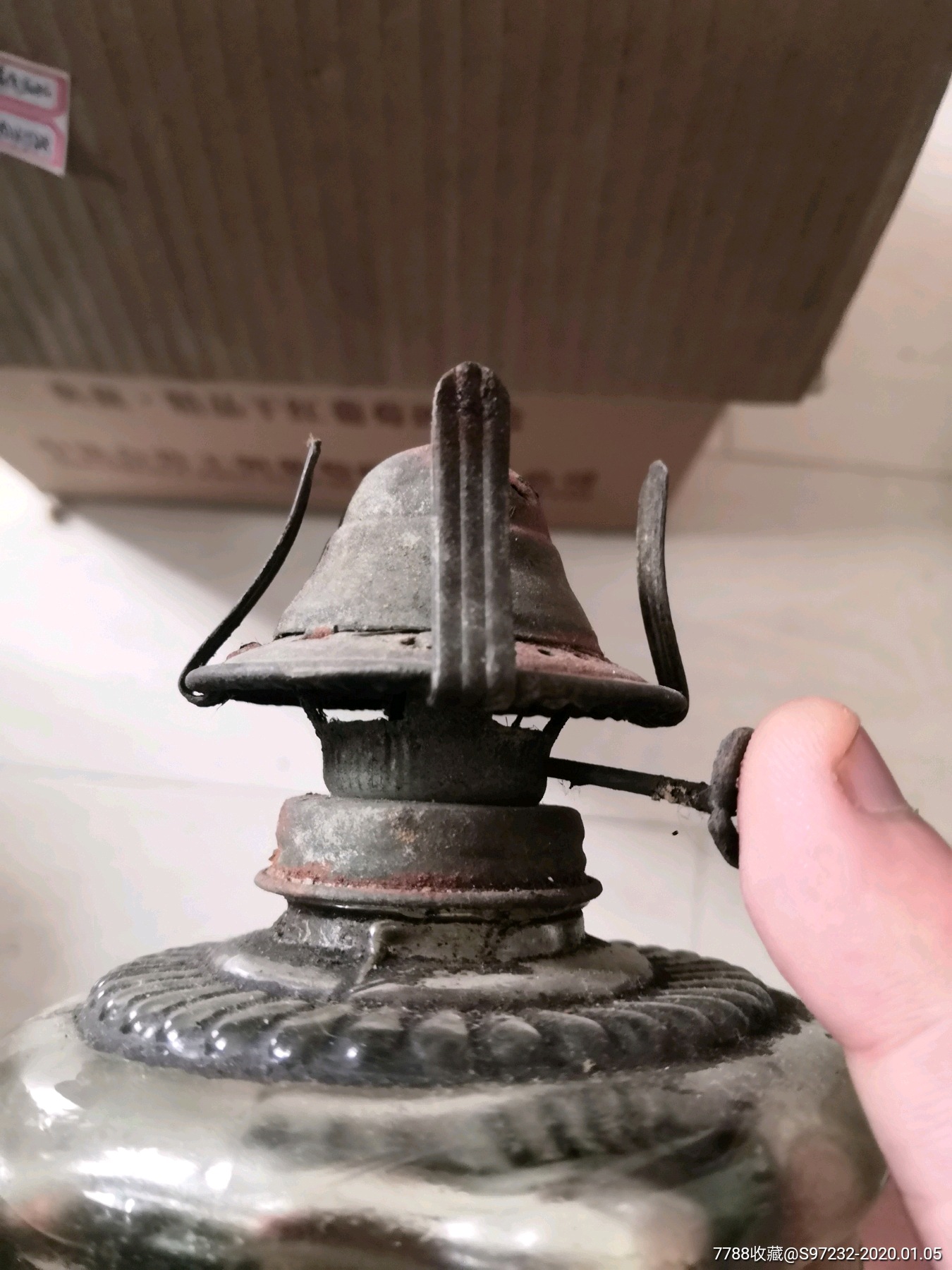 50年代五星煤油灯