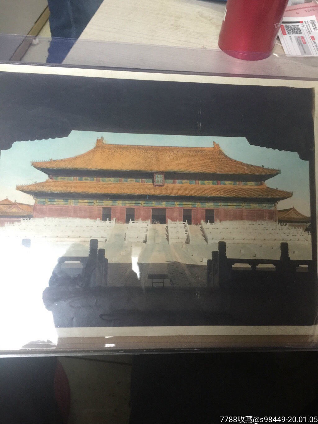 民国早期紫禁城内太庙修缮照片-价格:900元-se70559821-老照片-零售