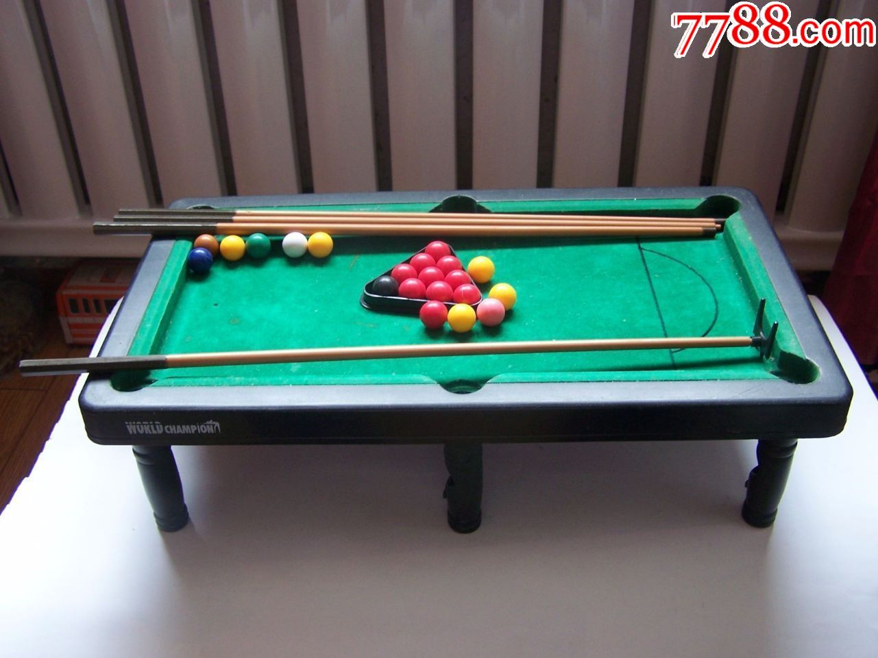 老式台球(桌球)玩具,非常少见,点图可放大
