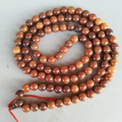 牛角雕刻108颗牛角手串手链佛珠1.5cm尺寸如图，重230克(se70577684)_7788收藏__收藏热线