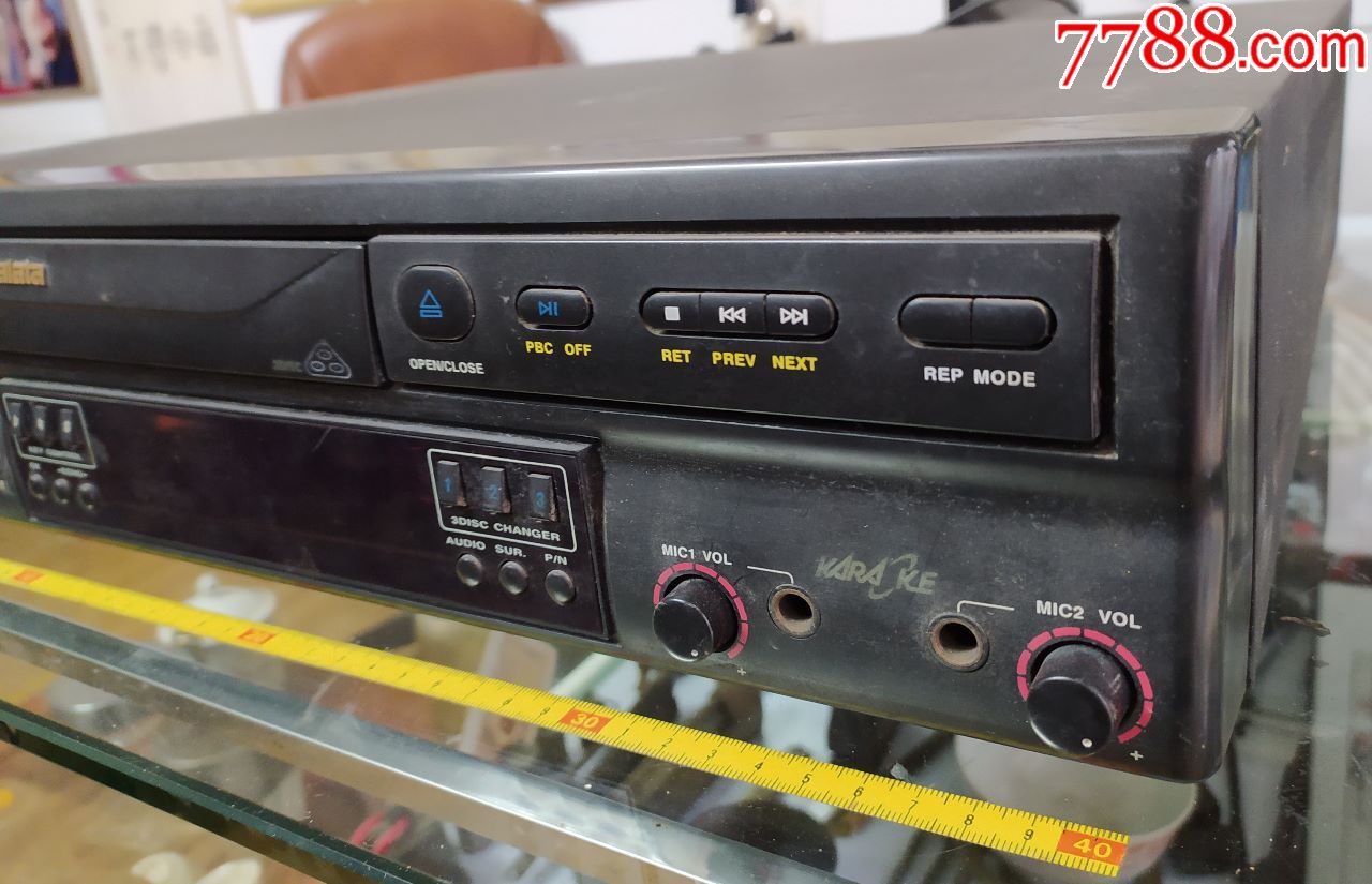 万利达三碟vcd卡拉ok影碟机vcpn30