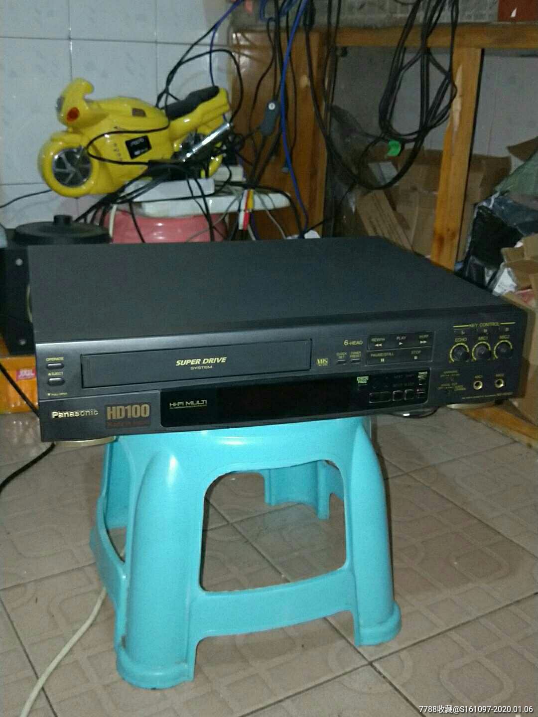 松下hd100录像机