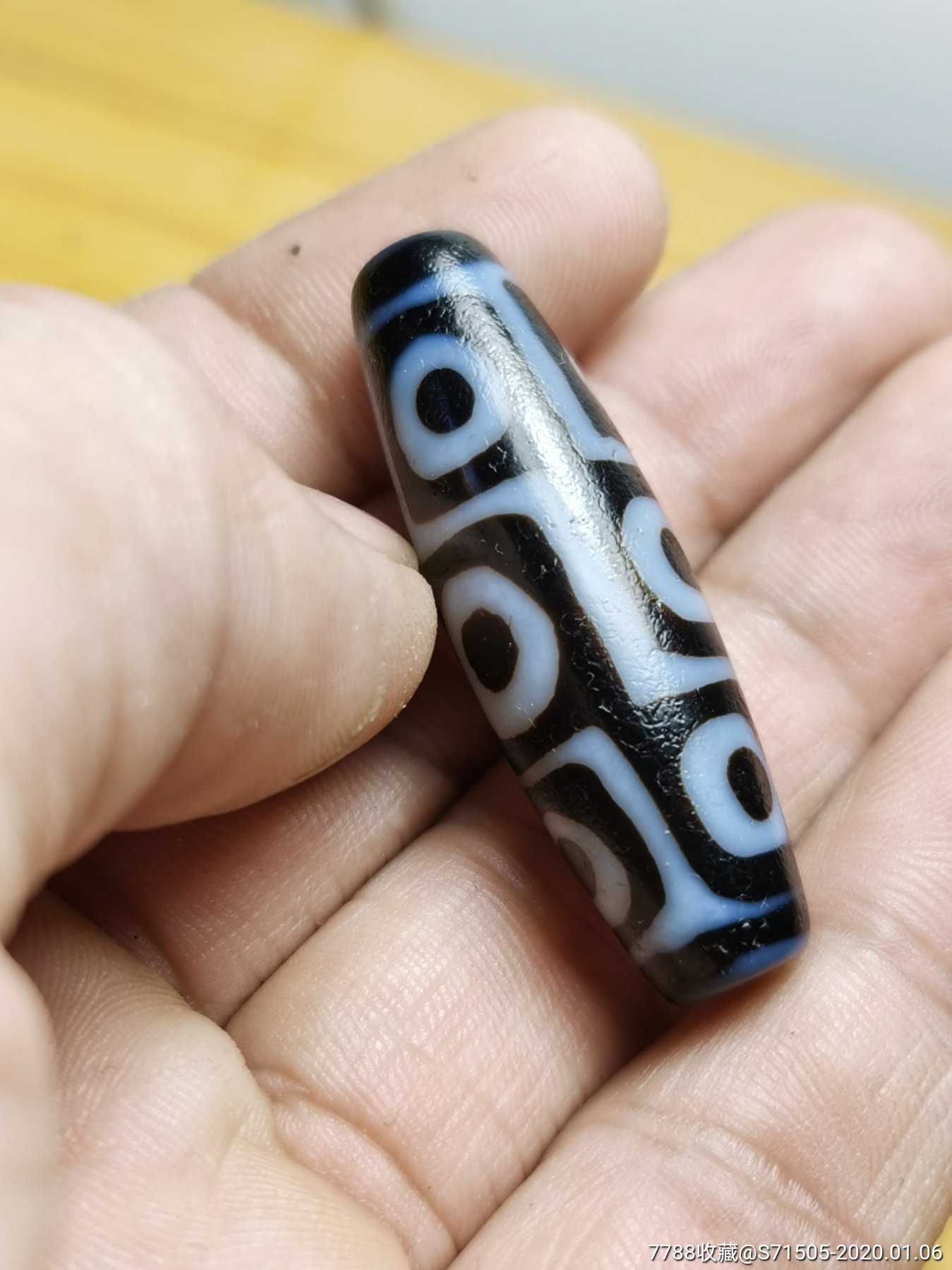 唐宋时期玛瑙玉髓天珠,油光天珠,个头大