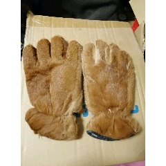 老毛皮手套收藏品(se70597682)_7788收藏__收藏热线