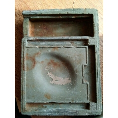 清朝官和民字型洮河砚二方(se70598524)_7788收藏__收藏热线