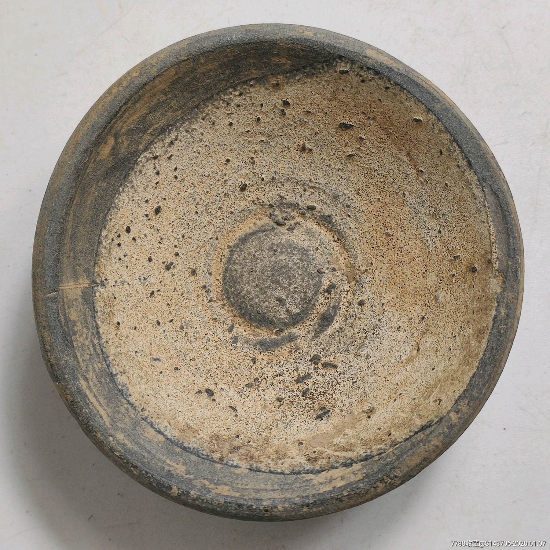 宋代越窑系古青瓷灯盏,b1