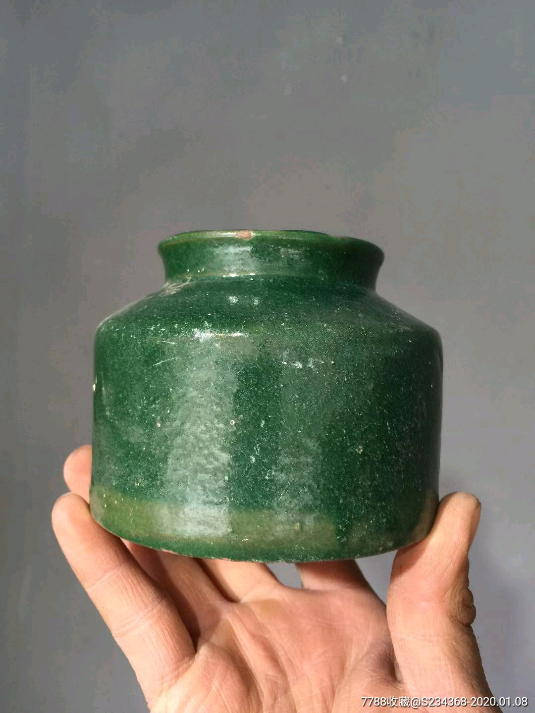 辽绿罐老绿釉罐_价格180.0000元_第1张_7788收藏__收藏热线