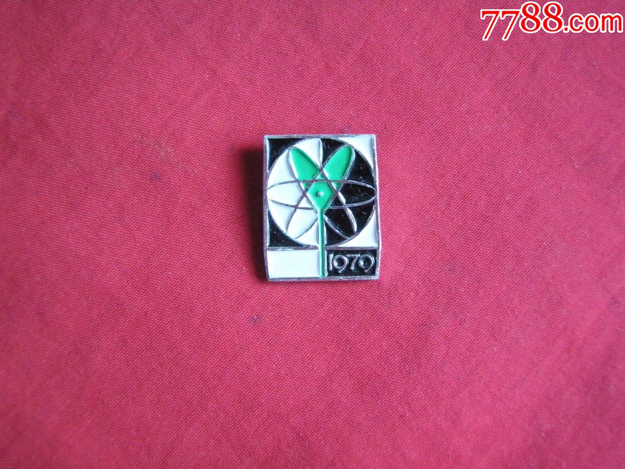 全国青少年科技作品展览纪念章