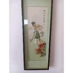 七八十年代大连贝雕厂制作贝雕画(se70613171)_7788收藏__收藏热线