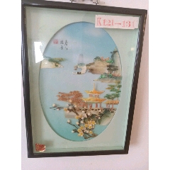 七八十年代贝雕画，(se70613213)_7788收藏__收藏热线